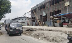 Proyek Urukan Diduga Serobot Fasum di Kapuk Dihentikan