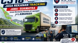 CJ 18 Jasa Rekanan Tracking untuk wilayah Jawa-Sumatera 
