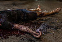 Foto Ilustrasi pria tewas ditusuk di Cengkareng 
