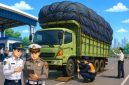 Foto ilustrasi kendaraan Truk ODOL 