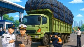 Ditjen Hubdat Fokus Tangani ODOL, Gandeng Polri Perkuat Integrasi Data Kendaraan Barang