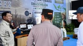 Prabowo Perkuat Ketahanan Pangan, Cadangan Beras RI Tembus 5,3 Juta Ton
