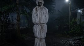 Ilustrasi Teror Pocong