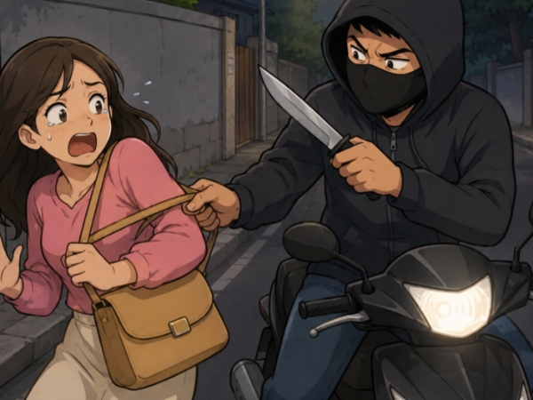 Ilustrasi begal
