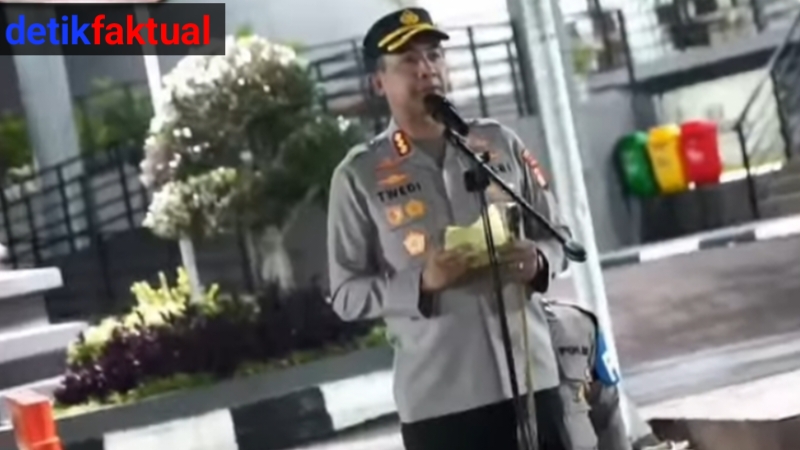 Kapolres Metro Jakarta Barat Kombes Pol Twedi Aditya Bennyahdi