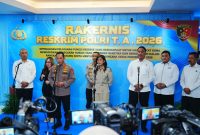 Rakernis Reskrim 2026, Kapolri Tekankan Profesionalisme dan Penegakan Hukum Humanis