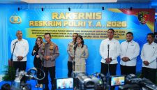 Rakernis Reskrim 2026, Kapolri Tekankan Profesionalisme dan Penegakan Hukum Humanis