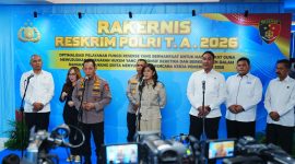 Rakernis Reskrim 2026, Kapolri Tekankan Profesionalisme dan Penegakan Hukum Humanis