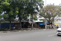 Foto istimewa bangunan liar yang mulai bermunculan di kawasan utan jati kalideres