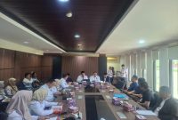 RDP bersama ketua komisi satu DPRD kabupaten Tangerang