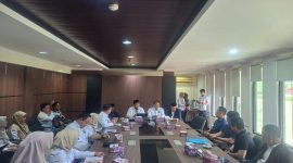RDP bersama ketua komisi satu DPRD kabupaten Tangerang