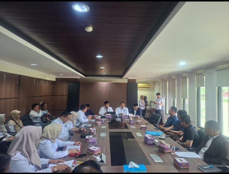 RDP bersama ketua komisi satu DPRD kabupaten Tangerang