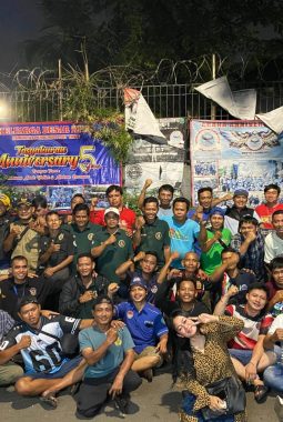 Komunitas Sopir DKI Gelar Kopsan di Jakut, Perkuat Solidaritas
