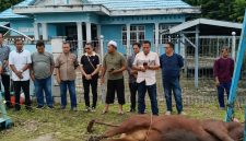 KSOP Pulang Pisau Tebar Keberkahan Idul Adha melalui Penyembelihan Hewan Kurban