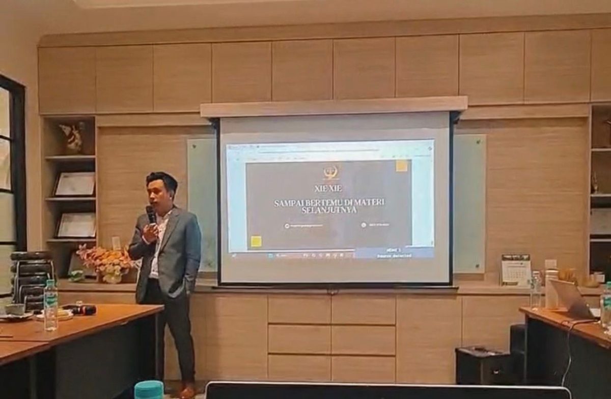 Foto Praktisi hukum, Adv. Riko Ginting, SH., C.Med.