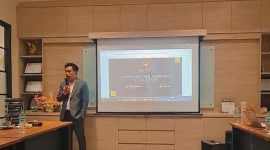 Foto Praktisi hukum, Adv. Riko Ginting, SH., C.Med.