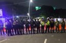 Satlantas Jakarta Pusat Gelar Patroli Gabungan, Antisipasi Balap Liar di Medan Merdeka Utara (Dok.Polri)
