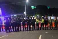 Satlantas Jakarta Pusat Gelar Patroli Gabungan, Antisipasi Balap Liar di Medan Merdeka Utara (Dok.Polri)
