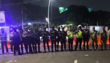 Satlantas Jakarta Pusat Gelar Patroli Gabungan, Antisipasi Balap Liar di Medan Merdeka Utara (Dok.Polri)