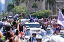 Kedatangan Presiden Republik Indonesia Prabowo Subianto di Cebu, Filipina, disambut hangat diaspora Indonesia (setpres)