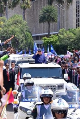Diaspora Indonesia Sambut Hangat Kedatangan Presiden Prabowo di Cebu