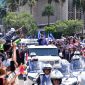 Kedatangan Presiden Republik Indonesia Prabowo Subianto di Cebu, Filipina, disambut hangat diaspora Indonesia (setpres)