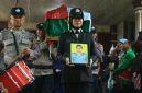 Bripka (Anumerta) Arya Supena, S.H., anggota Polda Lampung, gugur setelah ditembak pelaku pencurian kendaraan bermotor