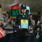 Bripka (Anumerta) Arya Supena, S.H., anggota Polda Lampung, gugur setelah ditembak pelaku pencurian kendaraan bermotor