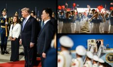 Trump Tiba di Tiongkok Bertemu Xi Jinping, Kunjungan Bersejarah