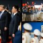 Foto presiden Amerika Serikat tiba di Tiongkok (Dok.Instagram Donald Trump)