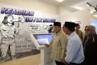 Presiden Prabowo Resmikan museum Marsinah (Dok.Presiden Prabowo)