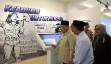 Presiden Prabowo Resmikan museum Marsinah (Dok.Presiden Prabowo)