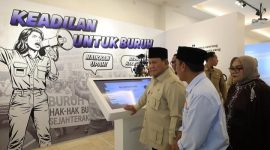 Presiden Prabowo Resmikan museum Marsinah (Dok.Presiden Prabowo)