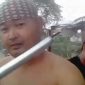 Foto tangkapan layar video bang jago ancam gorok leher wartawan 