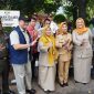 Foto Istimewa Walikota Jakarta Barat Iin Mutmainnah saat meninjau pilah sedekah sampah di Kelurahan Meruya Selatan, Kecamatan Kembangan, Jakarta Barat, Senin (18/5/2026). 