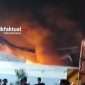 Gudang plastik terbakar di Jalan Peternakan Raya,Gang Semut,Kapuk