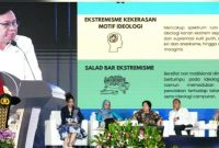 Sejumlah akademisi menilai ancaman ekstremisme kini tidak lagi bergerak dengan pola lama yang terstruktur, melainkan berkembang lebih cair melalui ruang digital, algoritma media sosial (Foto.Istw)