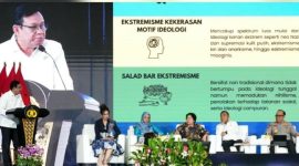 Sejumlah akademisi menilai ancaman ekstremisme kini tidak lagi bergerak dengan pola lama yang terstruktur, melainkan berkembang lebih cair melalui ruang digital, algoritma media sosial (Foto.Istw)