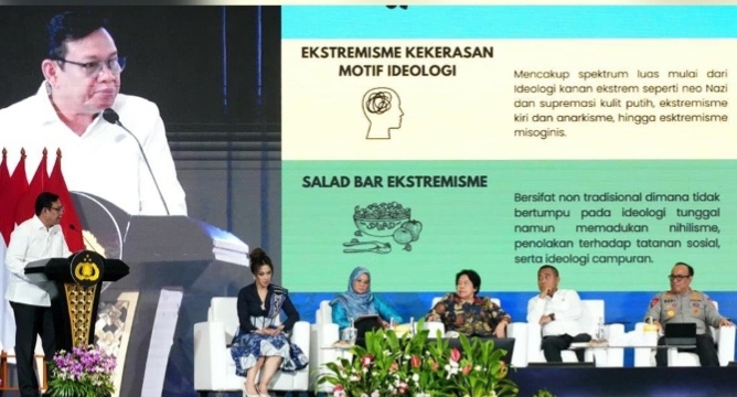 Sejumlah akademisi menilai ancaman ekstremisme kini tidak lagi bergerak dengan pola lama yang terstruktur, melainkan berkembang lebih cair melalui ruang digital, algoritma media sosial (Foto.Istw)