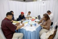 Peserta UKW berasal dari berbagai perusahaan media berbadan hukum di wilayah Jabodetabek, serta sejumlah daerah lain seperti Pekanbaru dan Bangka Belitung.