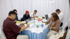 Peserta UKW berasal dari berbagai perusahaan media berbadan hukum di wilayah Jabodetabek, serta sejumlah daerah lain seperti Pekanbaru dan Bangka Belitung.