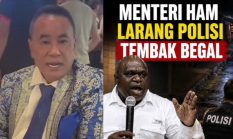 Menteri HAM Pigai Larang Polisi Tembak Begal, Hotman Paris: Apa Anda Cocok jadi Menteri?