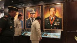 Presiden Prabowo Resmikan Renovasi Museum dan Perpustakaan Seskoad di Bandung