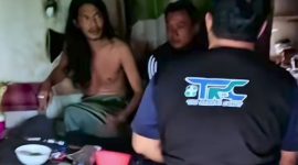 Foto Tangkapan Layar IG saat Sugeng dijemput Dinas kesehatan Pemprov Jawa Barat di rumahnya
