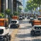 Trotoar Dipenuhi Robot Pengantar Makanan, Tuai Pro dan Kontra di Tengah Warga
