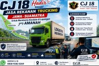 CJ 18 Jasa Rekanan Trucking untuk wilayah Jawa- Sumatra 