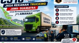 CJ 18 Jasa Rekanan Trucking untuk wilayah Jawa- Sumatra 