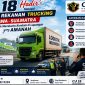 CJ 18 Jasa Rekanan Trucking untuk wilayah Jawa- Sumatra 