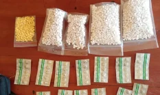 Polsek Pakuhaji Tangkap Pengedar Obat Keras Ilegal di Kampung Sukawali