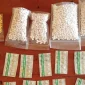 Dari hasil penggeledahan, polisi menyita 100 butir tramadol, 330 pil kuning diduga dextro, serta 6.000 pil putih diduga obat daftar G jenis dobel Y